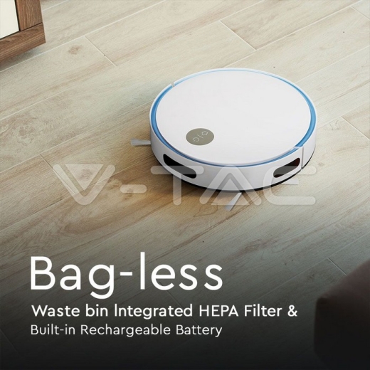 Vacuum Cleaner Remote Control White & Blue - 13