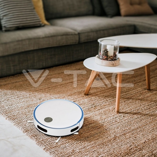 Vacuum Cleaner Remote Control White & Blue - 15