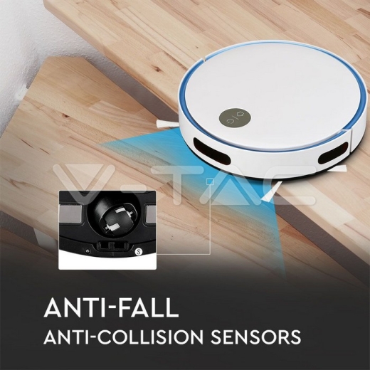 Vacuum Cleaner Remote Control White & Blue - 9