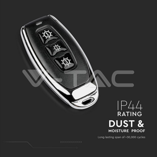 Interruptor remoto 3 botones IP54 - 5