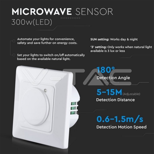 Switch Microwave Sensor - 4