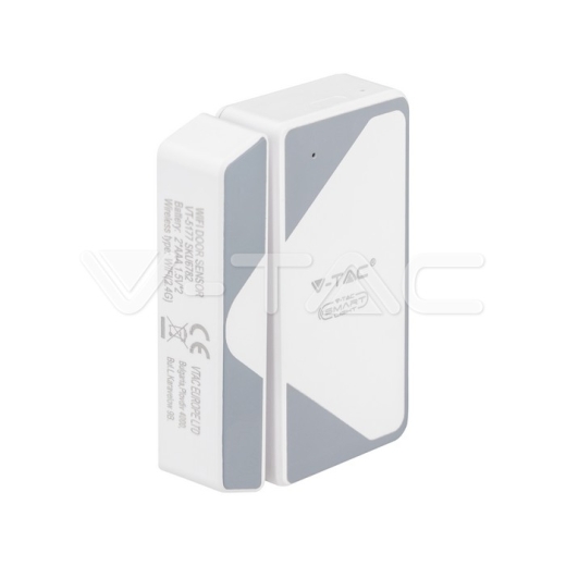 Sensor Wifi PIR Blanco - 1