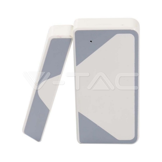 Sensor Wifi PIR Blanco - 4