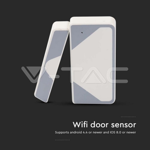 Sensor Wifi PIR Blanco - 6