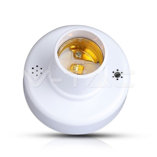 Wi-Fi Lamp Holder Amazon Alexa & Google Home Compatible - 3