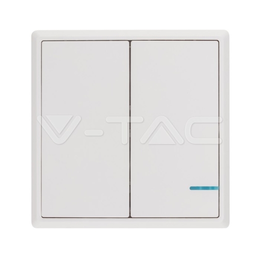 Interruptor Wireless 2 botones IP54 - 1