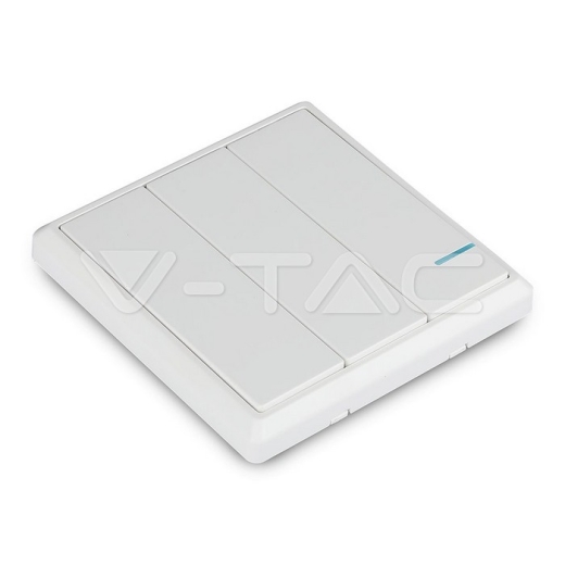 Interruptor Wireless 3 botones IP54 - 2