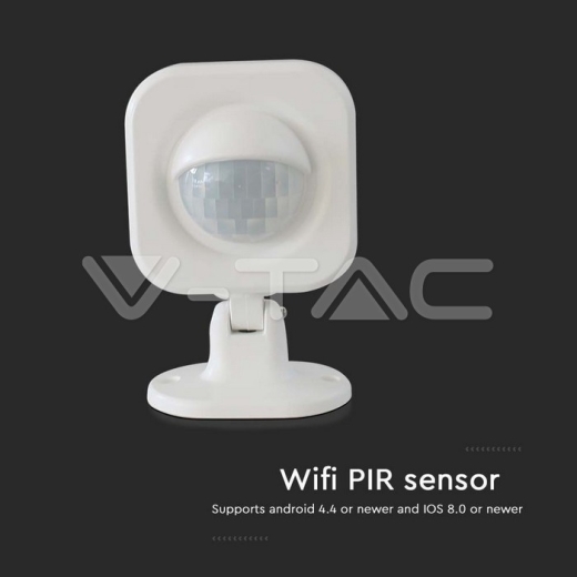 Sensor Wifi PIR Negro - 8