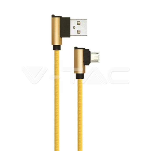 1m. Micro USB Cable Gold Diamond Series - 1