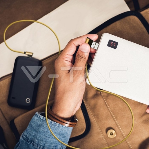 1m. Micro USB Cable Gold Diamond Series - 4