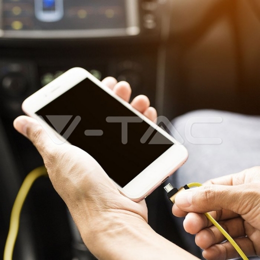 1m. Micro USB Cable Gold Diamond Series - 5