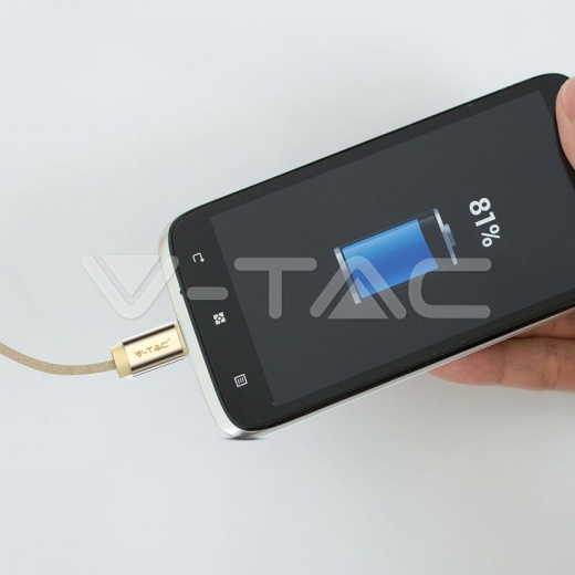 Micro cable USB 1m. Oro Ruby Series - 4