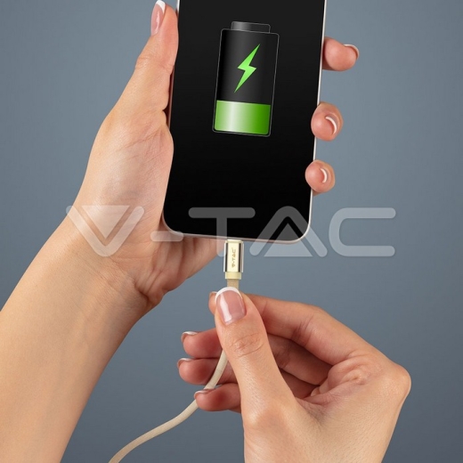 Micro cable USB 1m. Oro Ruby Series - 5