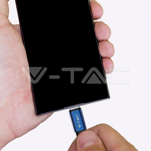 Micro cable USB 1m. Azul Ruby Series - 5