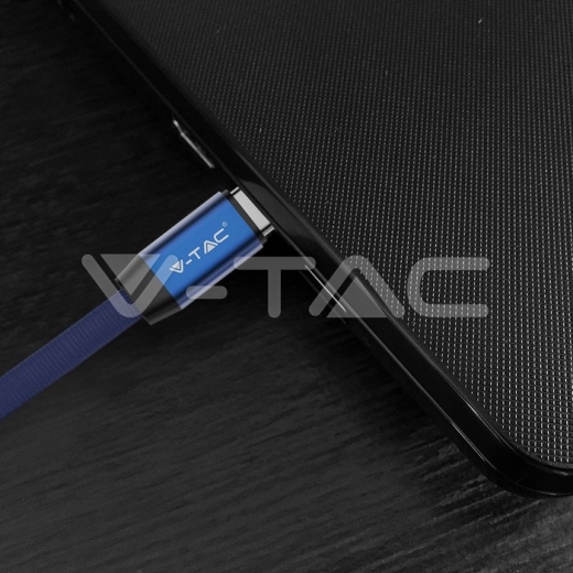 Cable USB 1m. Tipo C Azul Ruby Series - 6