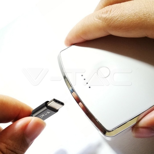 Cable USB 1m. Tipo C Negro Platinum Series - 6