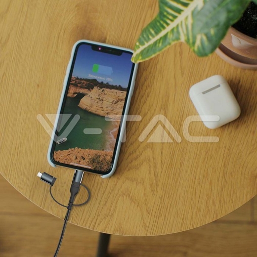 Cable de carga 2 en 3 - 5