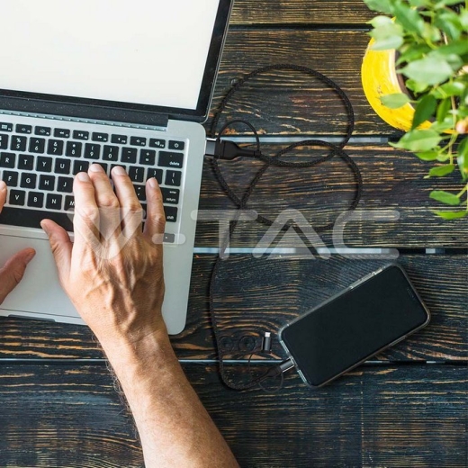 Cable de carga 2 en 3 - 6