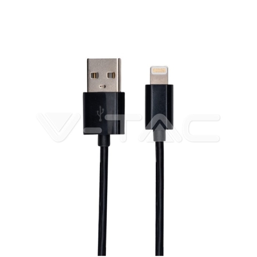 Iphone Cable Black MFI Licence - 1