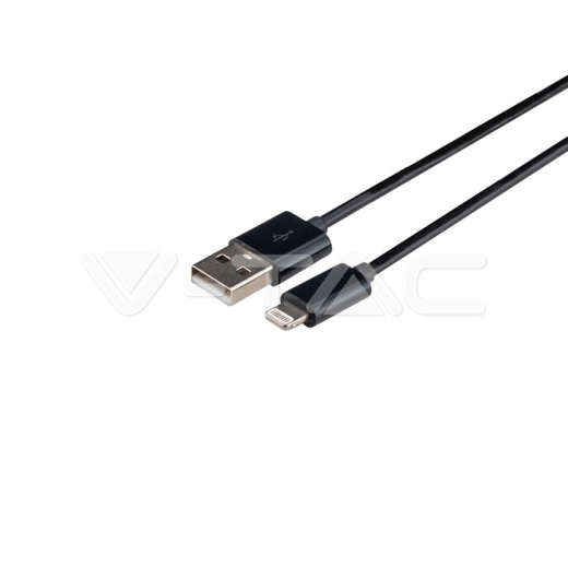 Iphone Cable Black MFI Licence - 2