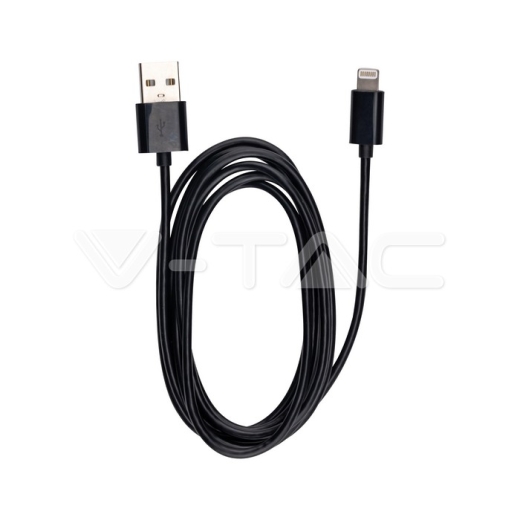 Iphone Cable Black MFI Licence - 3
