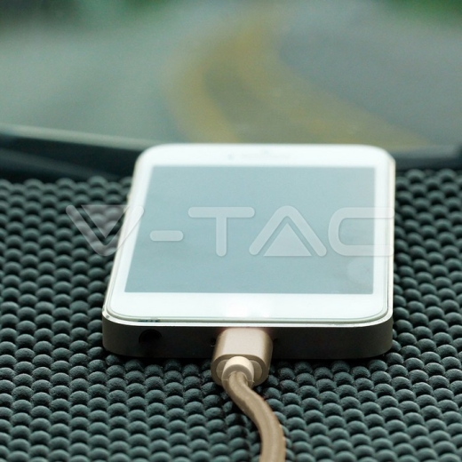 Cable USB 1m. Tipo C Oro Platinum Series - 5