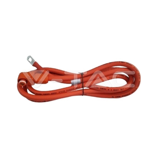 Cable de alimentación positivo de 5 metros de 4 AWG para conjunto Oliter - 1