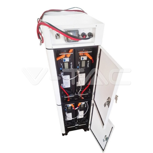 Gabinete para 4 baterías SKU11377 Máximo 100A - 2