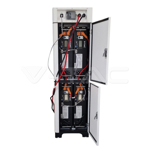 Gabinete para 4 baterías SKU11377 Máximo 100A - 4