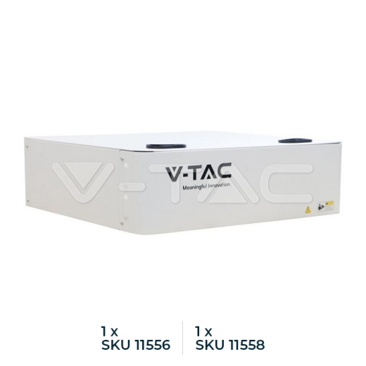 Battery Rack for 5kWh VT48100E-P2 Max 5 Layers - 4