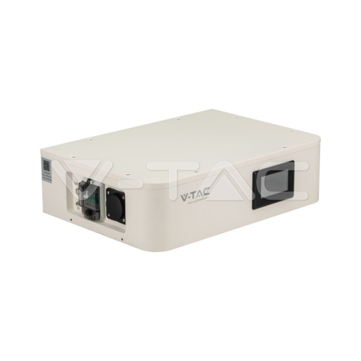 Battery Cluster Control Box High Voltage for Stackable Battery System - 2