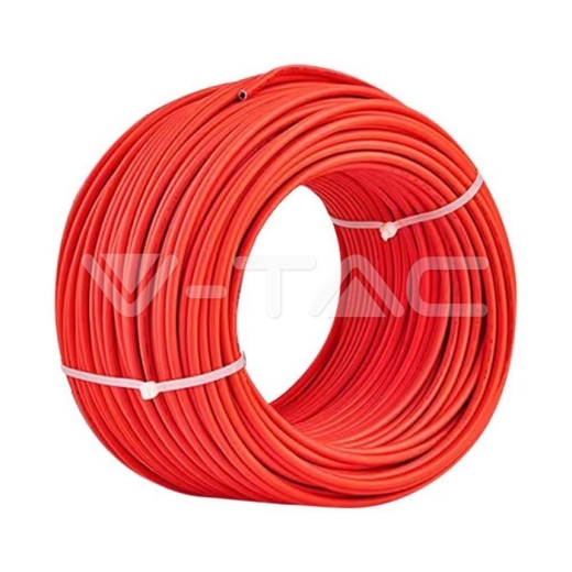 Cable 4SQ Rojo para paneles solares 100m. - 1
