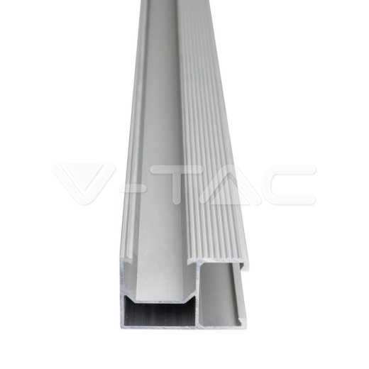 Carril SILVER 1200MM para paneles solares - 1