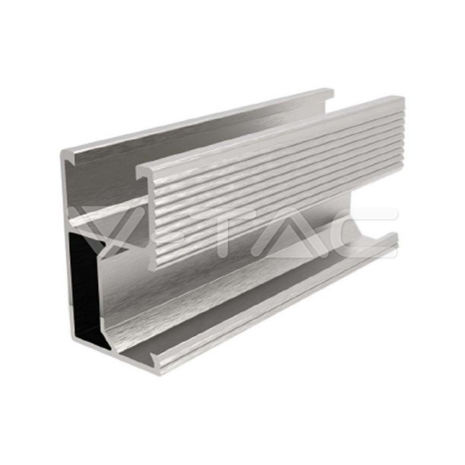 Carril SILVER 1200MM para paneles solares - 5