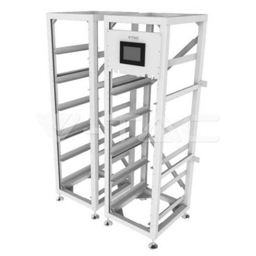 Racks for 10pcs Batteries and 1pc BMS - 1