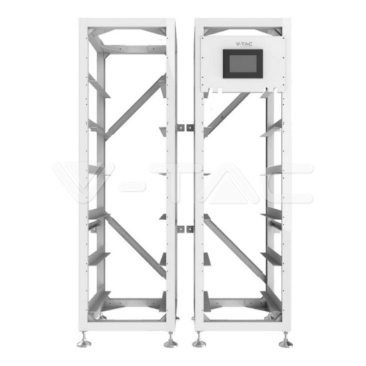 Racks for 10pcs Batteries and 1pc BMS - 2