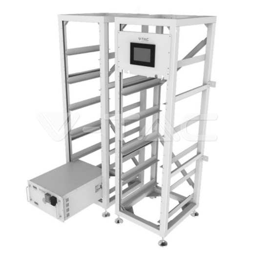 Racks for 10pcs Batteries and 1pc BMS - 3