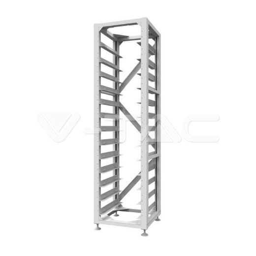 Rack para 12 baterías y 1 BMS SKU12238 - 1