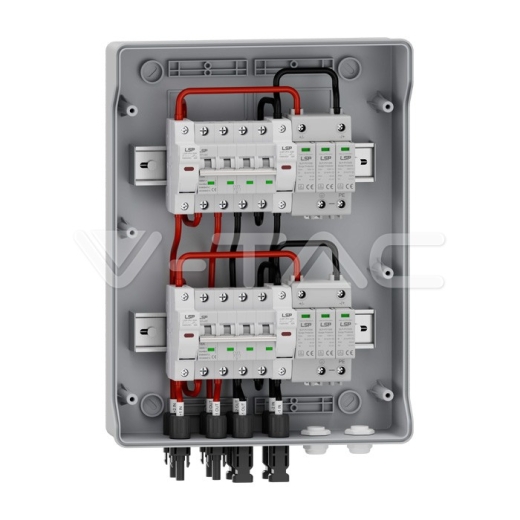 Solar Protection Box SLP-PV1000-S-2.2 - 2