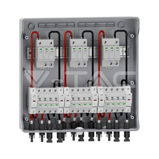 Caja de Protección Solar SLP-PV1000-S-3.3 - 2