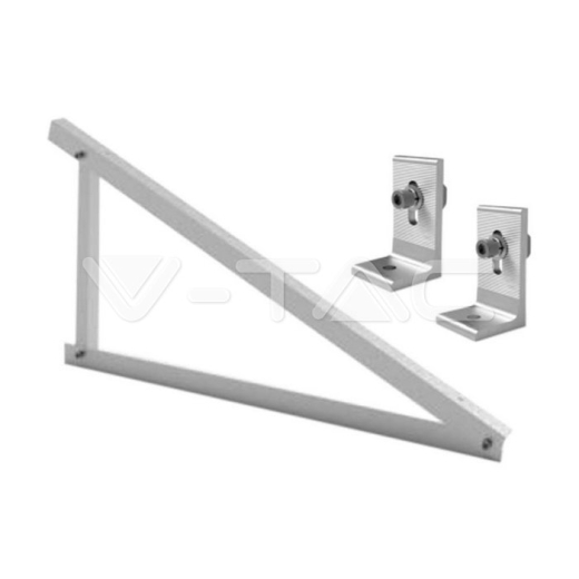 Soporte triangular Ángulo ajustable 10°-15° para paneles solares - 1
