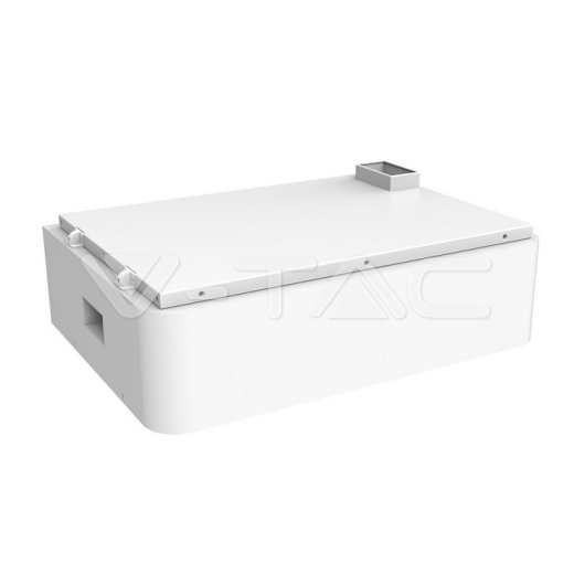 5.12kWh LiFePO4 Stackable Rechargeable Battery - 1