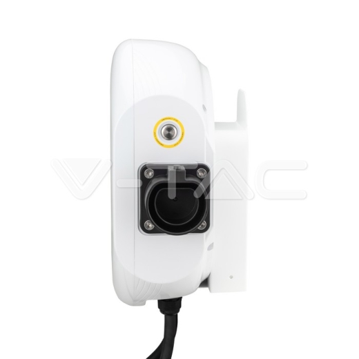 Cargador EV 7kW Monofásico 230V, 32A - Cable 5M, Medidor MID IP65/IK10 - 3