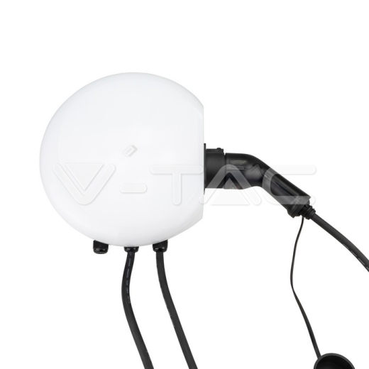 Cargador EV 7kW Monofásico 230V, 32A - Cable 5M, Medidor MID IP65/IK10 - 5