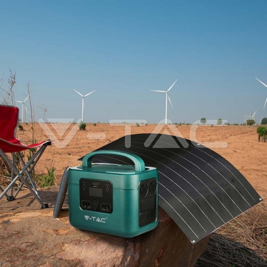 Panel Solar Flexible 100W para Estación de Energía Portátil (980*586*2.7mm) - 7