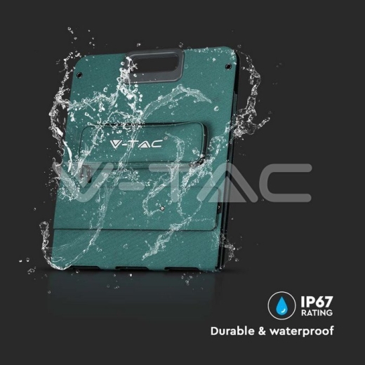 Panel Solar Portátil y Plegable 2x120W con cable 2 en 1 para Estación de Energía Portátil - 17