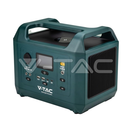 Enchufe de la UE de la estación de energía portátil de salida de 600 W - 2