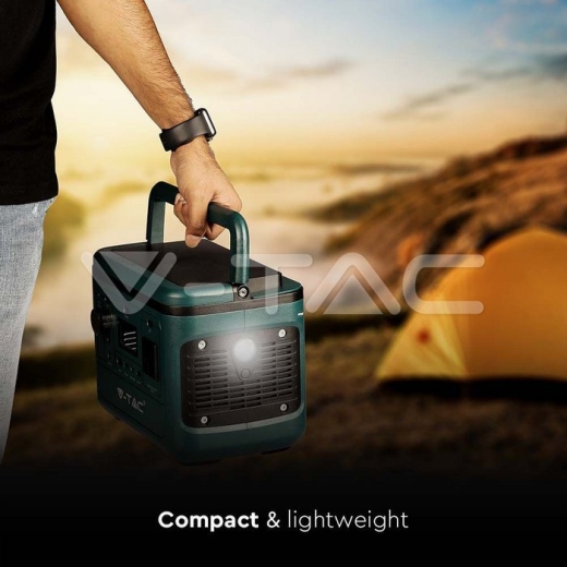 Estación de Energía Portátil 500W - 12