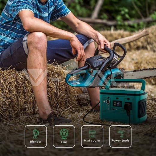 Estación de Energía Portátil 500W - 14