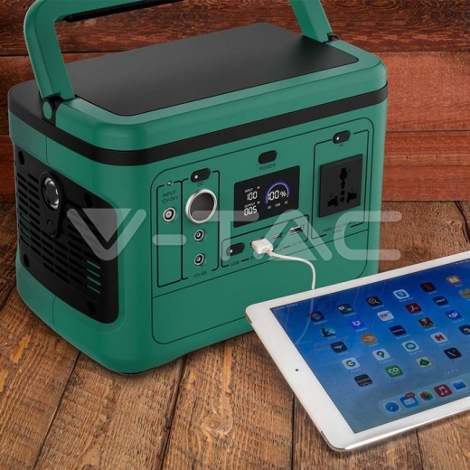 Estación de Energía Portátil 500W - 16